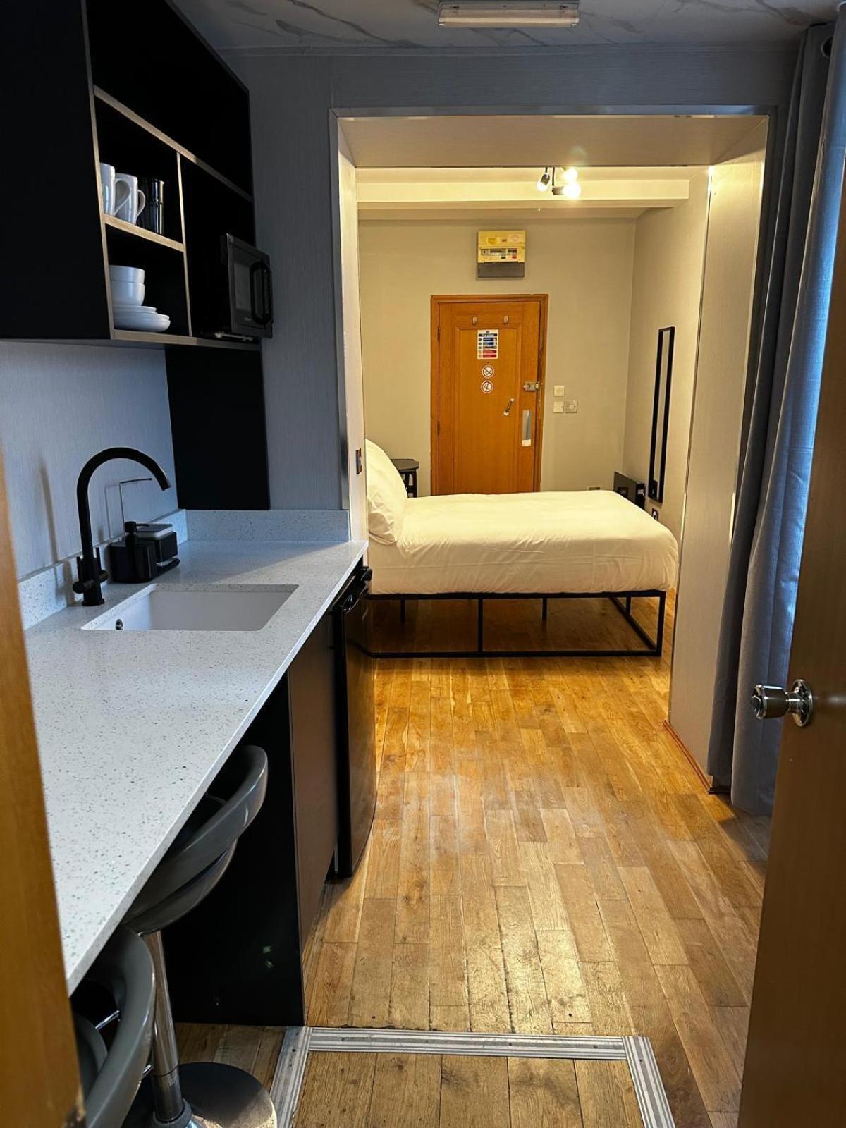 Fb1-Spacious Basement Studio Flat Fits 2- Near Hyde Park London Exterior foto